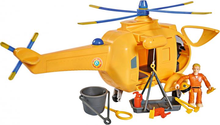 Actual product image Simba Fireman Sam Wallaby