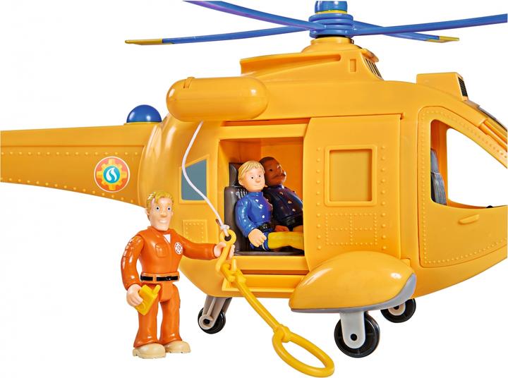 Actual product image Simba Fireman Sam Wallaby