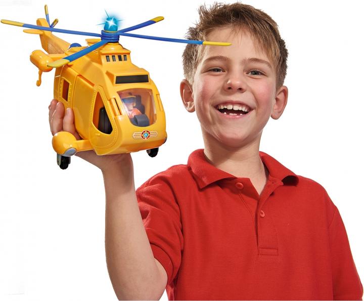 Actual product image Simba Fireman Sam Wallaby