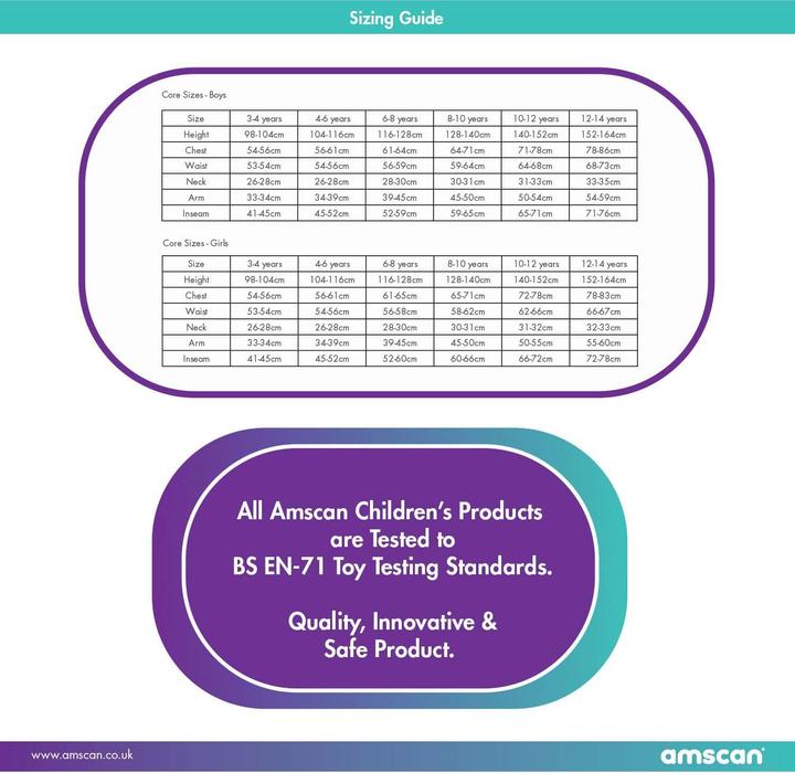 Actual product image Amscan Paw Patrol Kids Costume Rocky 4-6 years (110)