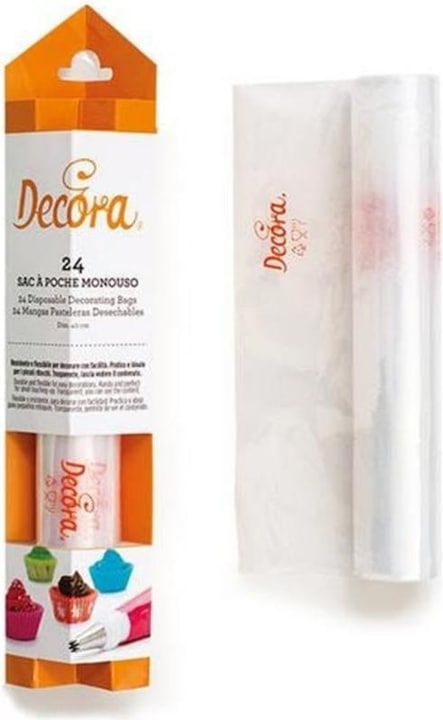 Decora À usage unique (Poche à douille, 1160 ml)