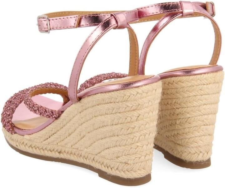 Image du produit Gioseppo Espadrilles à talon compensé avec strass et fermeture réglable (36)