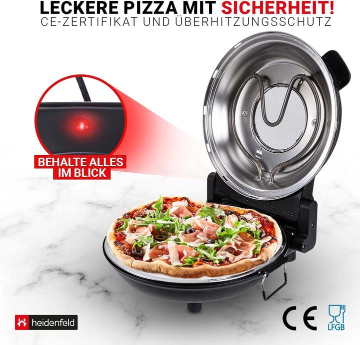 Produktbild Heidenfeld Pizzamaker
