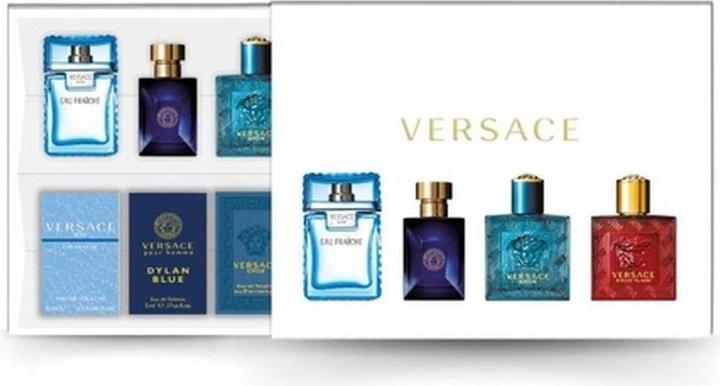 Versace Miniatures Collection Men (Parfum Set)