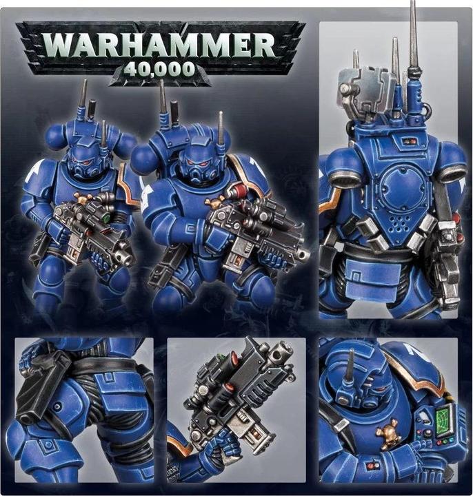 Produktbild Games Workshop Warhammer 40k - Space Marine Primaris Infiltrators
