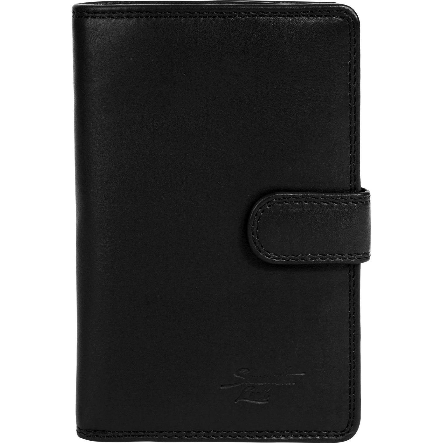 Samantha Look, Damen, Portemonnaie, Geldbörse, Schwarz