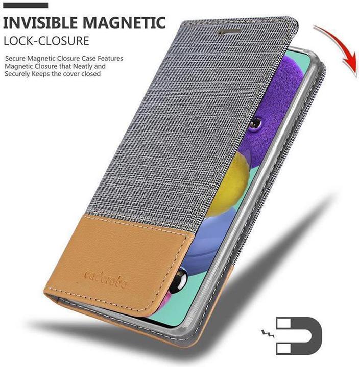 Immagine prodotto Cadorabo Jeans Optik (Samsung Galaxy A51 5G)