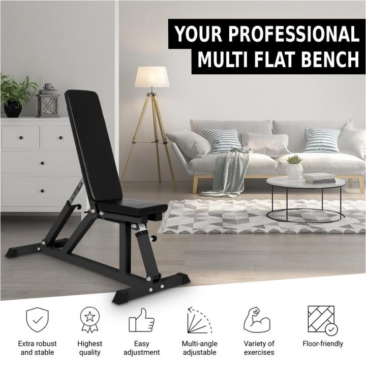 Immagine prodotto Gorilla Sports Panca multipiatta