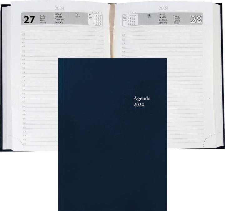 Produktbild Simplex Geschäftsagenda (Hoch, 1 Tag / 1 Seite)