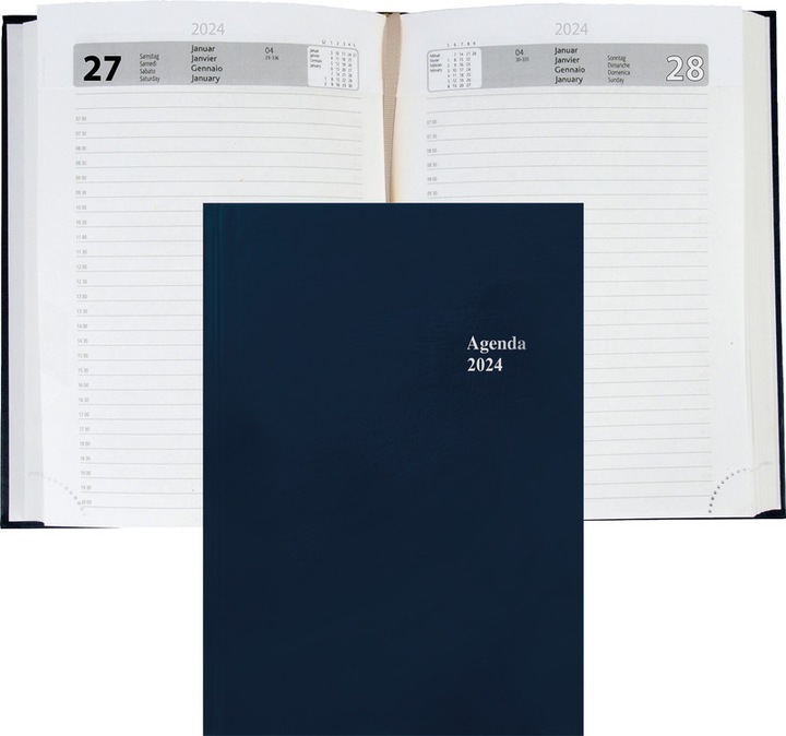 Produktbild Simplex Geschäftsagenda (Hoch, Deutsch, Französisch, Italienisch, Englisch)