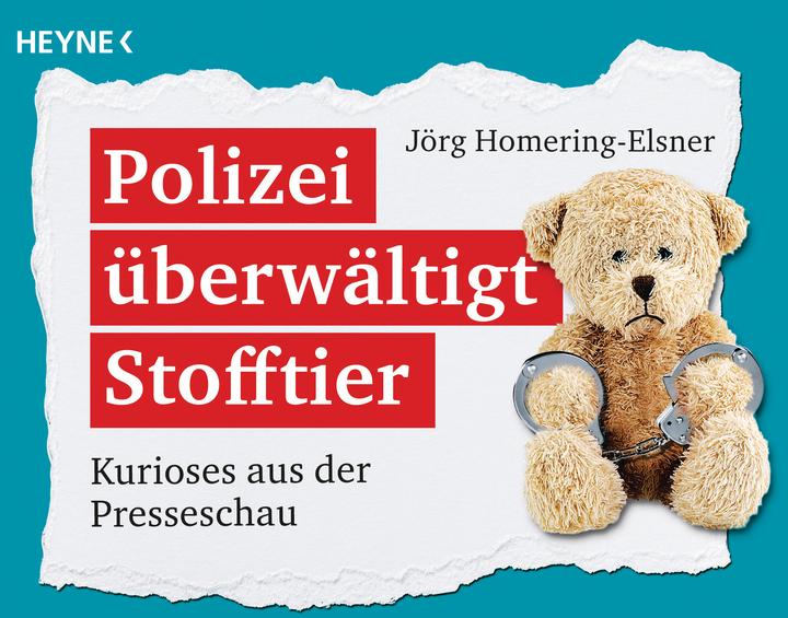Produktbild Polizei überwältigt Stofftier (Deutsch, Jörg Homering-Elsner, 2017)