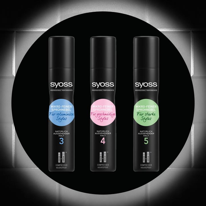Produktbild Syoss Mikro-feiner Sprühnebel (200 ml)