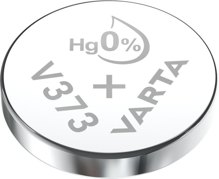 Actual product image Varta V373 / SR916SW - 10 button cells (10 pcs., V373, 28 mAh)