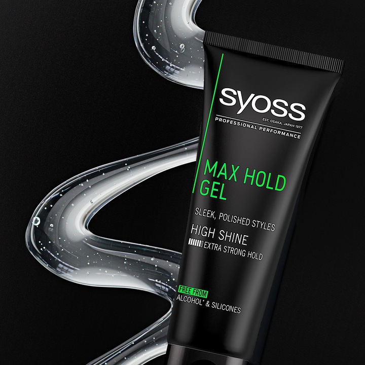 Produktbild Syoss Max Hold (Haargel, 250 ml)