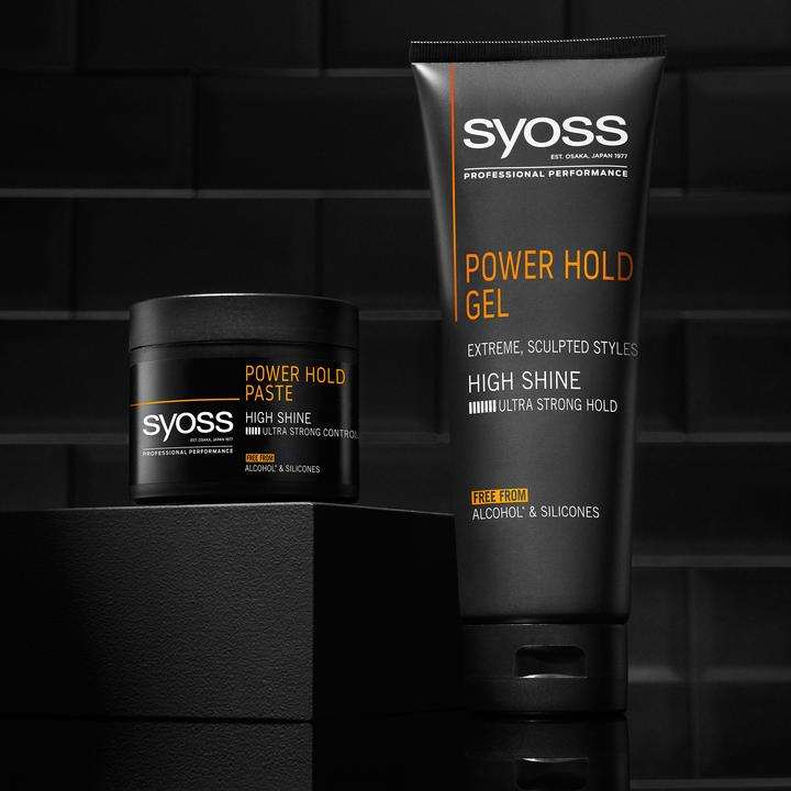 Produktbild Syoss Power Hold (Haargel, 250 ml)