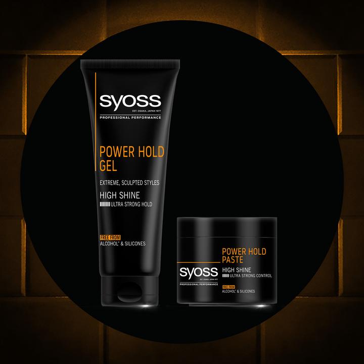 Produktbild Syoss Power Hold (Haargel, 250 ml)