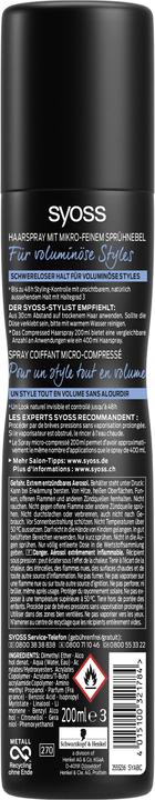 Produktbild Syoss Mikro-feiner Sprühnebel (200 ml)