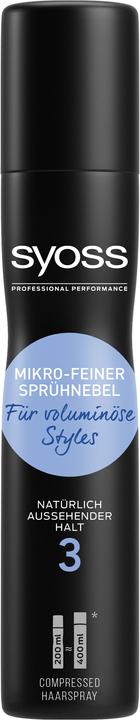 Produktbild Syoss Mikro-feiner Sprühnebel (200 ml)
