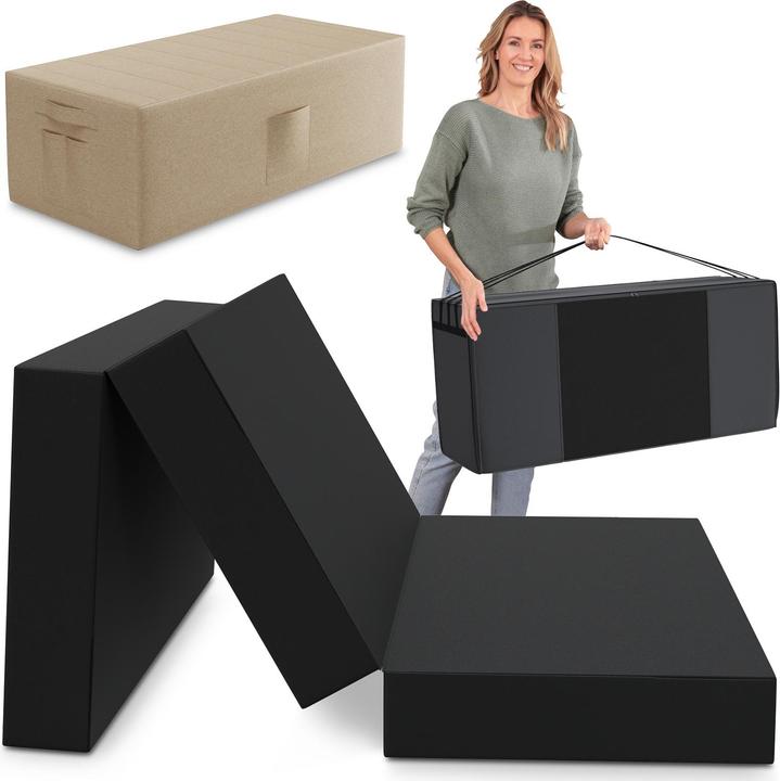 Actual product image Bestschlaf Klappmatratze inkl. Husse & Transporttasche (120 x 195 cm, Foam core)