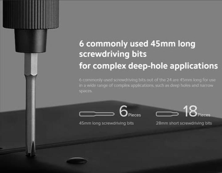 Image du produit Xiaomi Kit tournevis électrique de précision