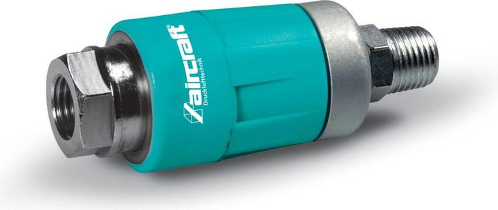 Actual product image Aircraft Safety quick coupling 3/8" IT