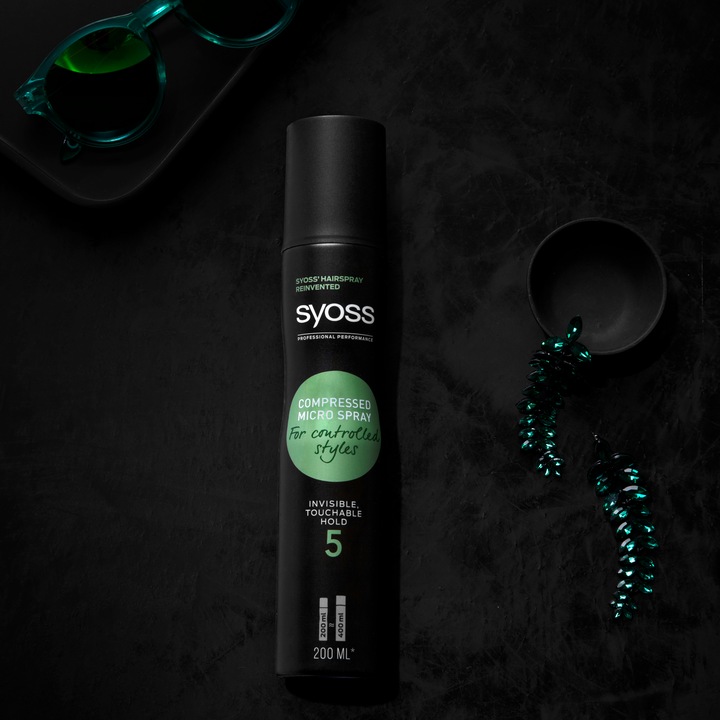 Actual product image Syoss Micro-fine spray mist (200 ml)