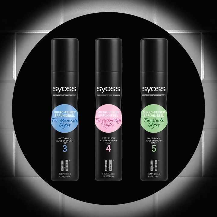 Actual product image Syoss Micro-fine spray mist (200 ml)