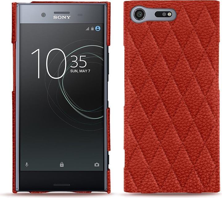 Actual product image Noreve Leather cover (Sony Xperia XZ Premium)