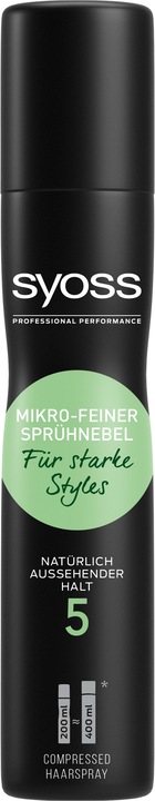 Actual product image Syoss Micro-fine spray mist (200 ml)