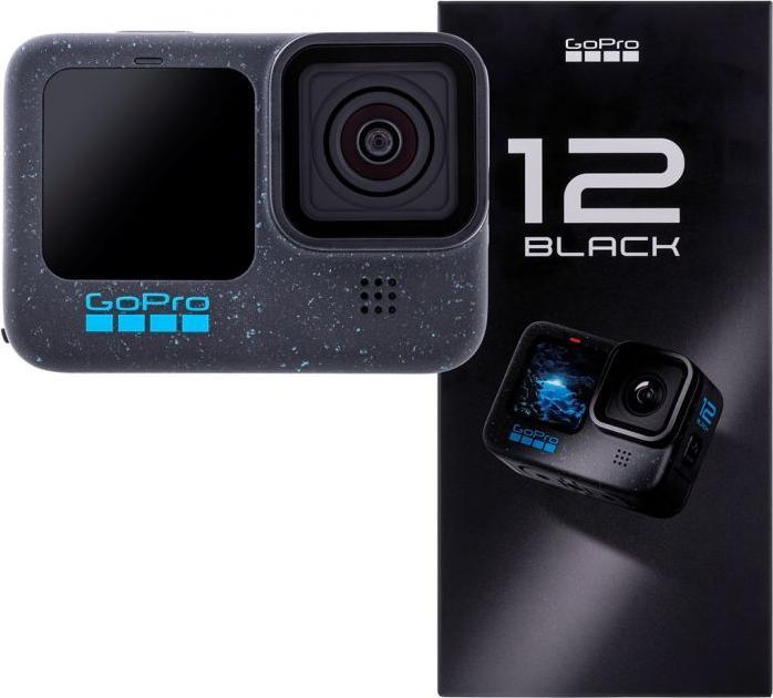 Produktbild GoPro HERO12 Black (60p, Bluetooth, WLAN)