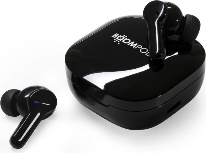 Image du produit Boompods Bassline Compact Black (Pas de réduction du bruit, 27 h, Sans fil)