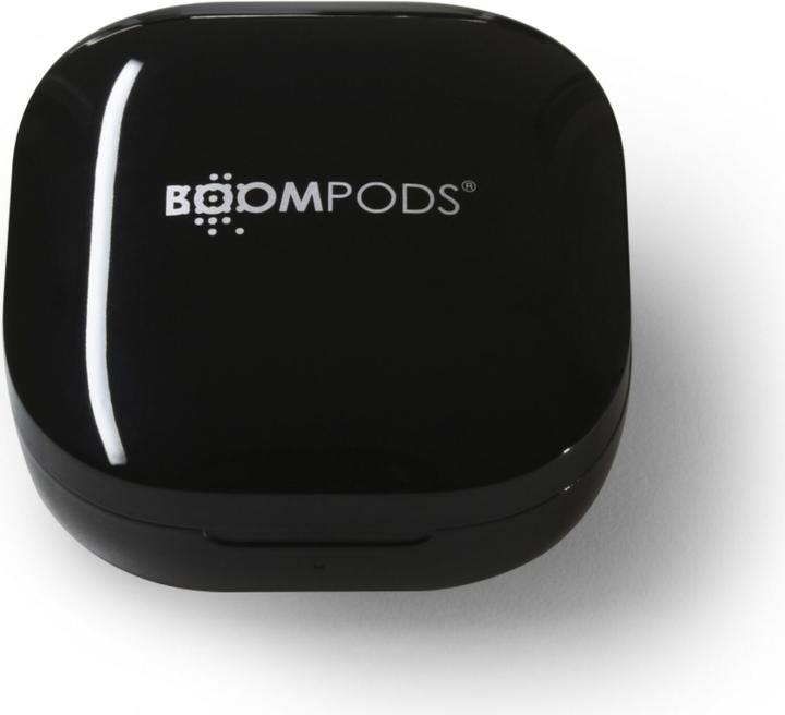 Image du produit Boompods Bassline Compact Black (Pas de réduction du bruit, 27 h, Sans fil)