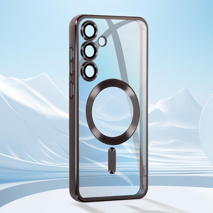 Actual product image Avizar Chrome Mobile Phone Cover Series (Samsung Galaxy S24)