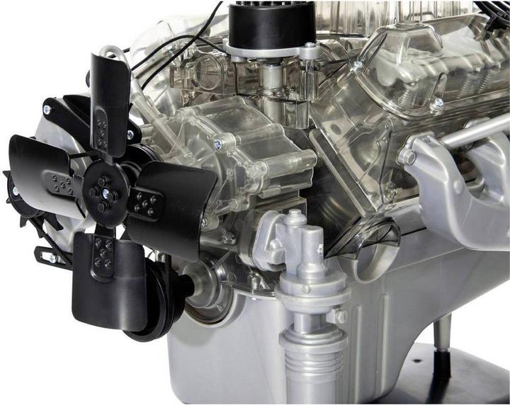 Productafbeelding Franzis Ford Mustang V8 motor
