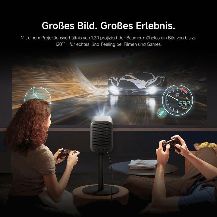 Actual product image Xiaomi Smart Projector L1 (Full HD, 200 lm, 1.21:1)