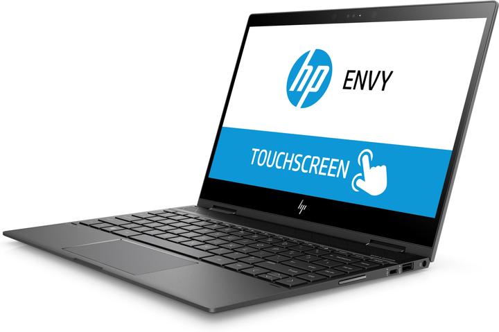 Produktbild HP Envy x360 13-ag0005ng – 512GB – 4JS64EA (13.30", 512 GB, 16 GB, DE, AMD Ryzen 5 2500U)