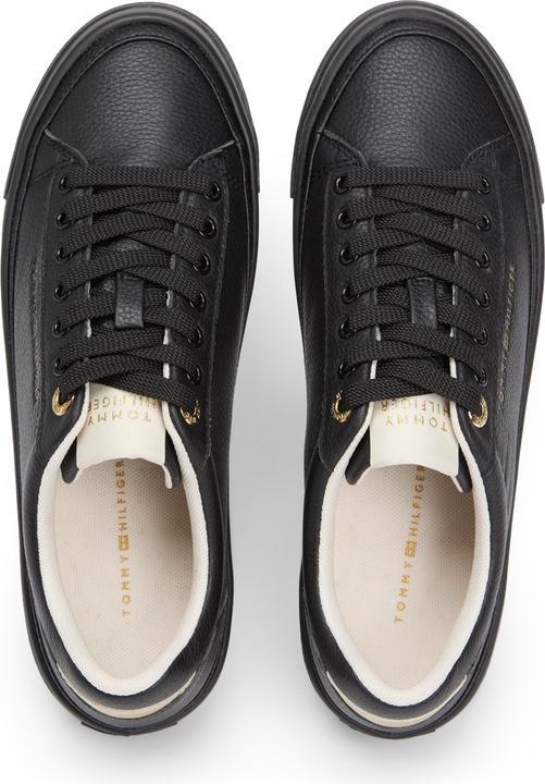 Produktbild Tommy Hilfiger Th Platform Sneaker Tumbled Ltr (38)