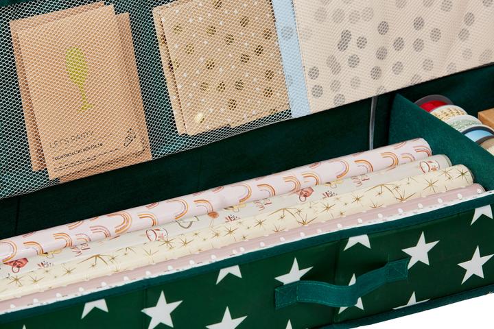 Immagine prodotto Love it Store it Organizzatore per carta da regalo (90 x 30 x 12 cm, 32 l)