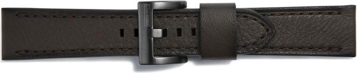 Strap Studio Leather Classic Dark Brown (22 mm, Leder)