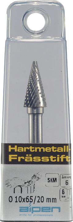 Produktbild Alpen Frässtift 12 mm Form M Spitzke