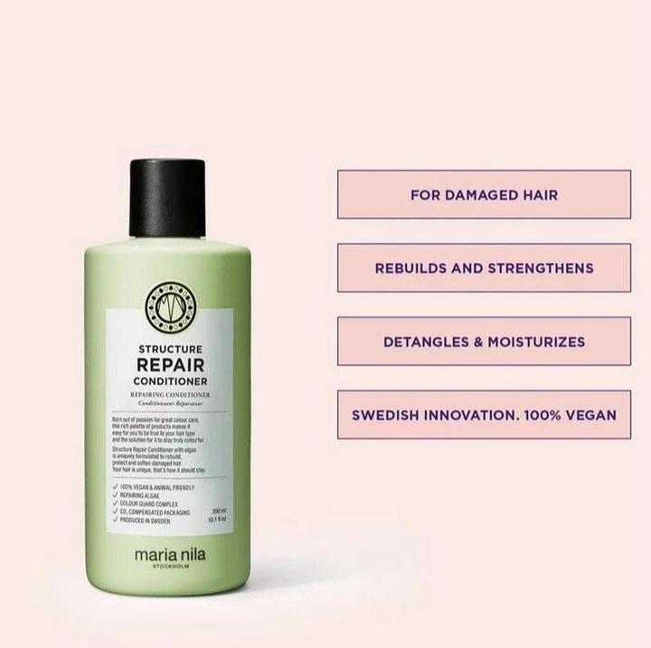 Produktbild Maria Nila Beauty Bag Structure Repair