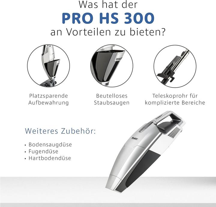 Produktbild Fakir HS 300 Beutellos