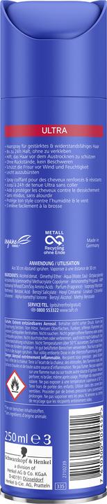 Produktbild Taft Ultra (250 ml)