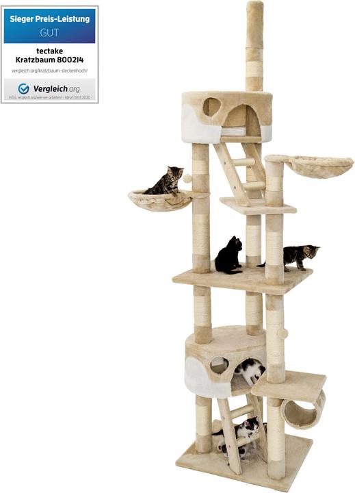 Image du produit tectake Hansi (260 cm, Beige, Blanc)