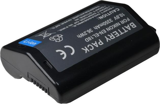 Produktbild Acconic Akku f. Nikon EN-EL18D Z9 D4 D5 D6 D810 D850 (Akku)