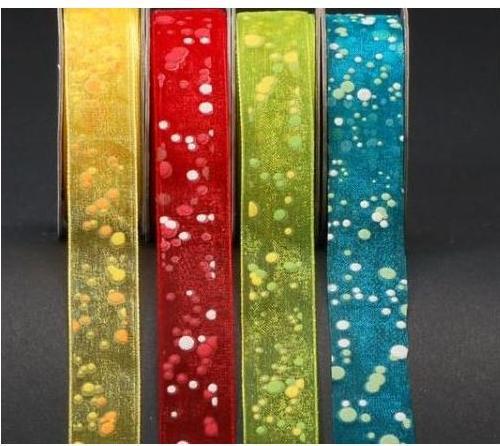 Produktbild Spyk CUBINO PUNTILLO - Geschenkband (5x)