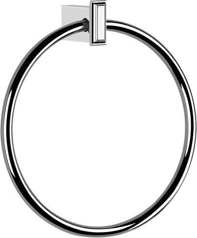 Gessi Eleganza, portasciugamani ad anello, 46509