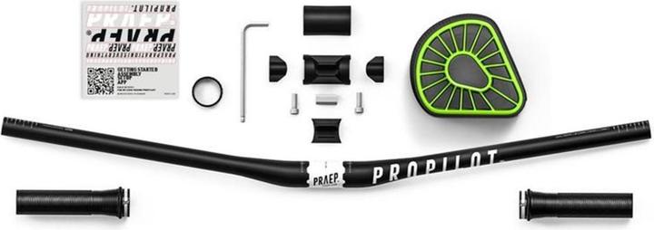 Actual product image Praep Balance Board ProPilot Basic + 2 Woven Resistance