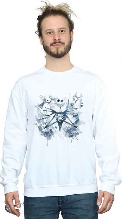 Produktbild Disney Nightmare Before Christmas Paint Spray Carers Sweatshirt (L)