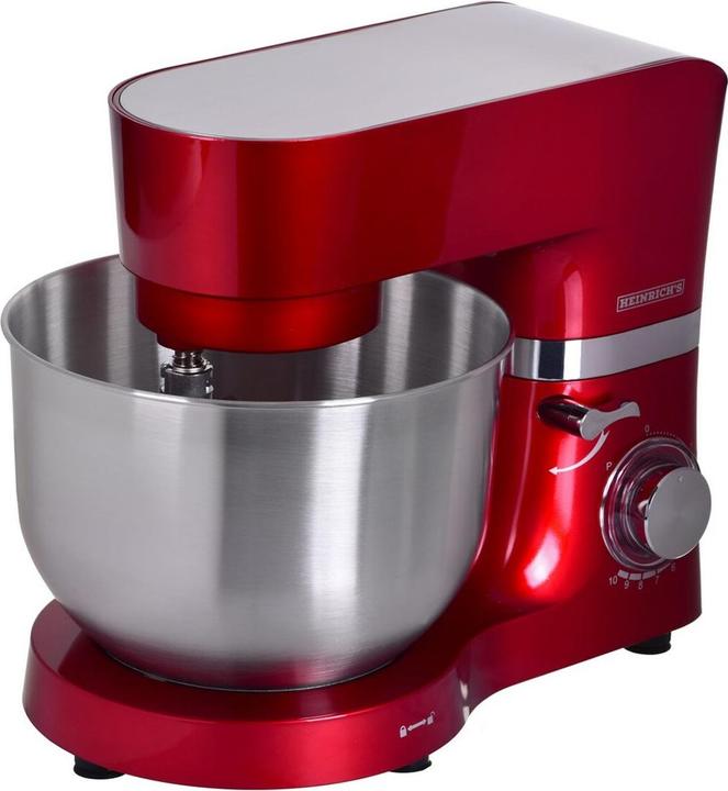 Actual product image Heinrich's HEINRICH S HKM 6278 red Food Processor (1300 W)